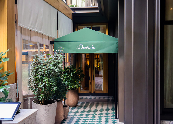 Bespoke Entrance Canopy