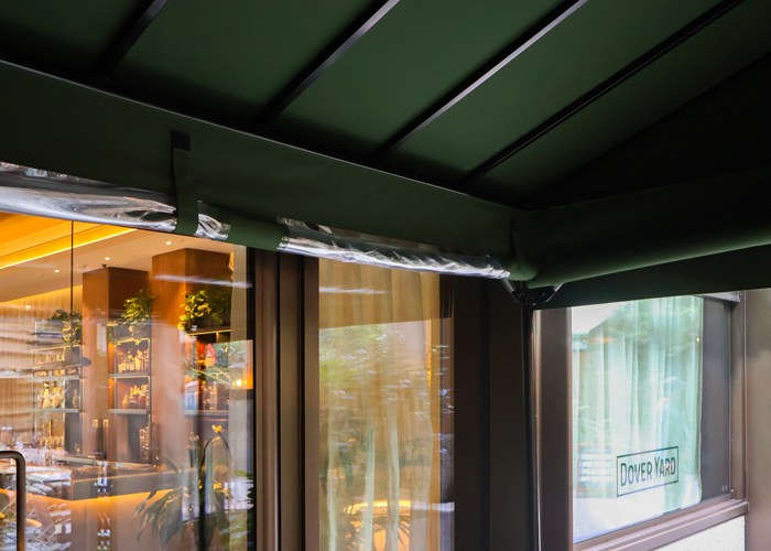 Bespoke Entrance Canopy