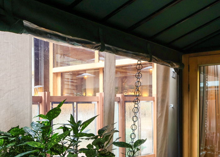 Bespoke Entrance Canopy