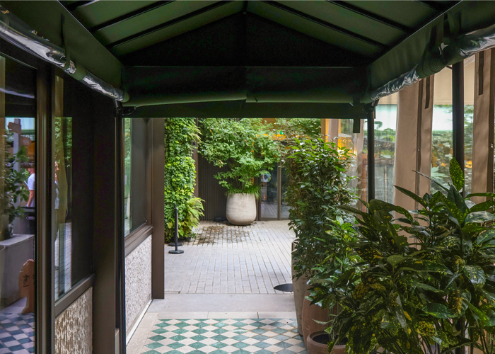 Bespoke Entrance Canopy
