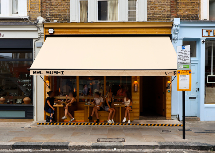 Victorian Awning, Eel Sushi