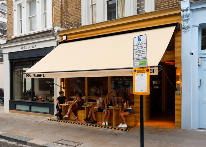 Victorian Awning, Eel Sushi