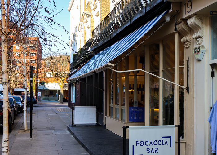 Bespoke Awning Recover, Pimlico