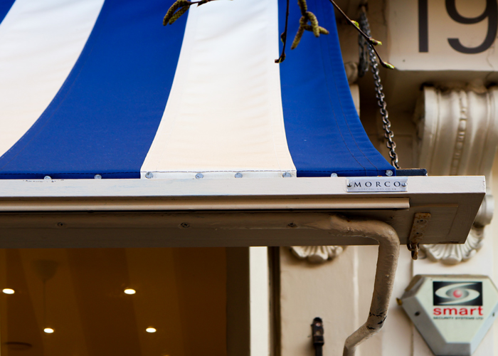 Bespoke Awning Recover, Pimlico