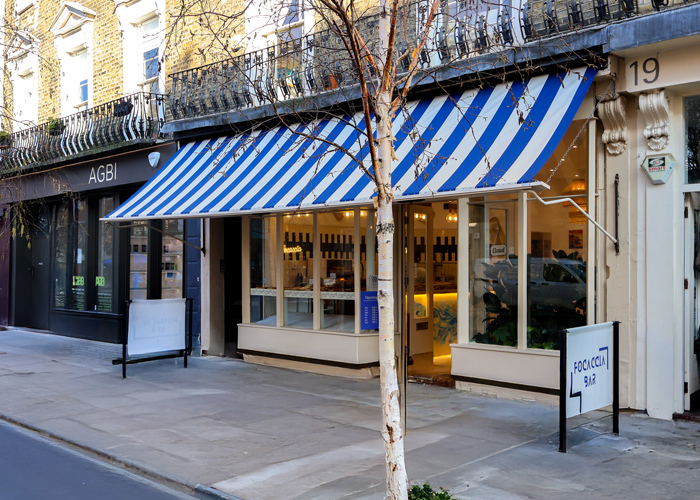 Bespoke Awning Recover, Pimlico