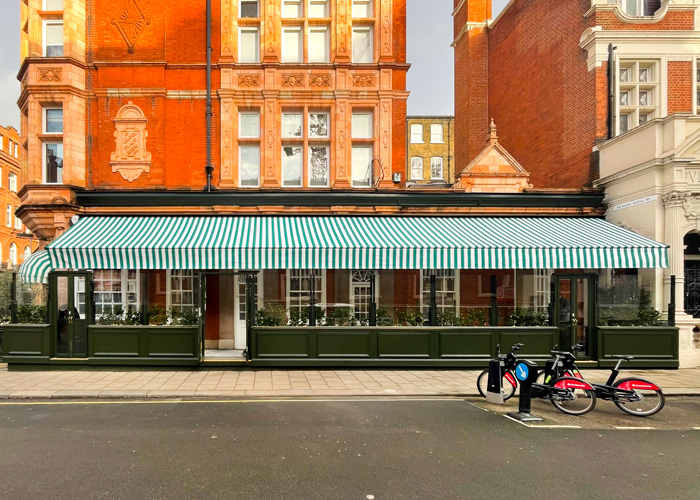 Folding Arm Awning
