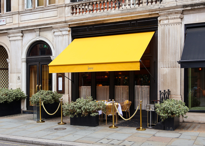 Greenwich Awnings, Mayfair