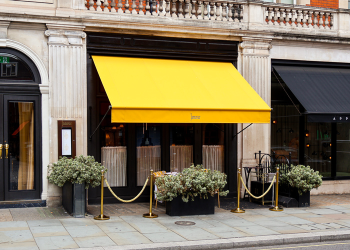 Greenwich Awnings, Mayfair