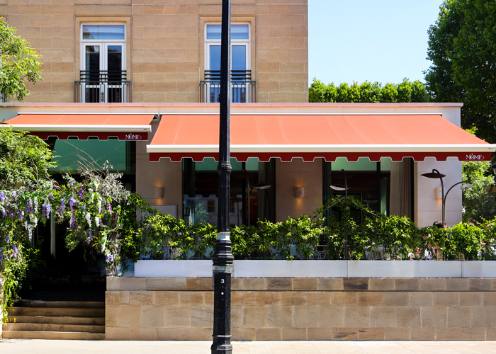 Signature Folding-Arm Awning, La Mome
