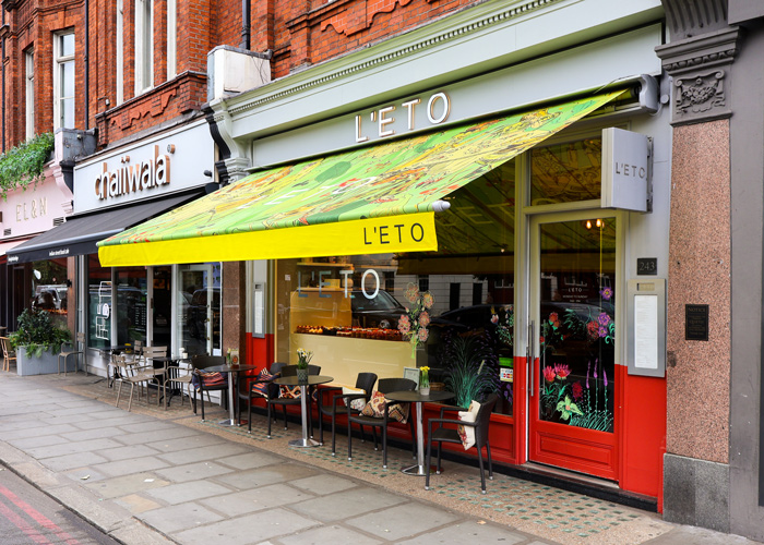 Edition II Recover, Brompton Road
