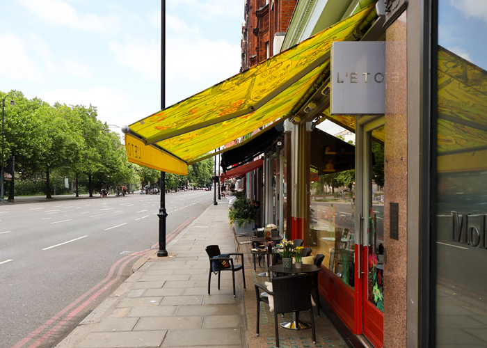 Edition II Recover, Brompton Road