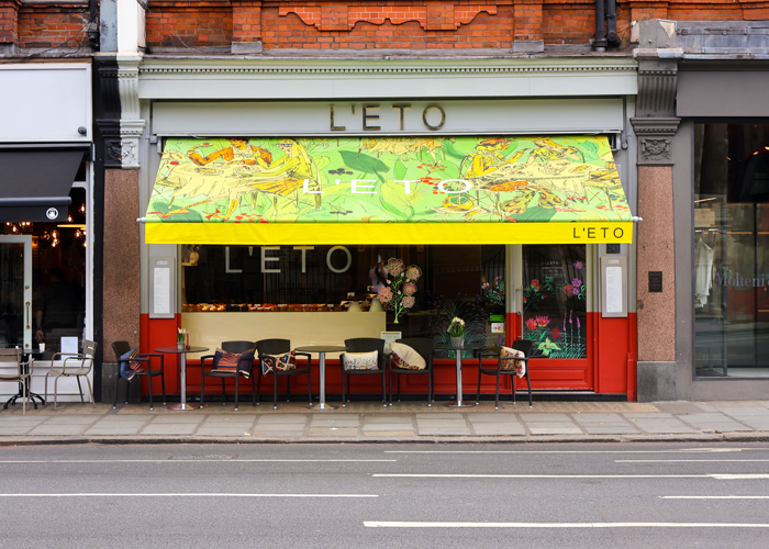 Edition II Recover, Brompton Road