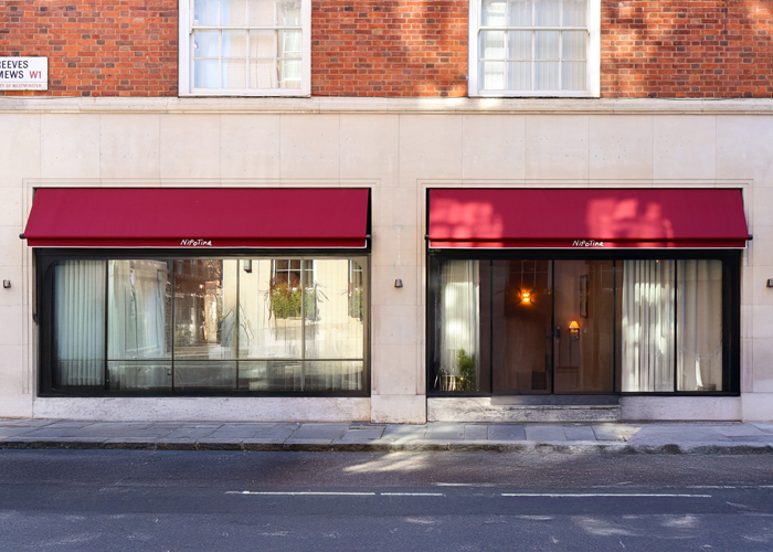 Greenwich Awning, South Audley Street
