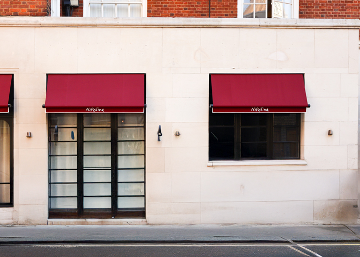 Greenwich Awning, South Audley Street