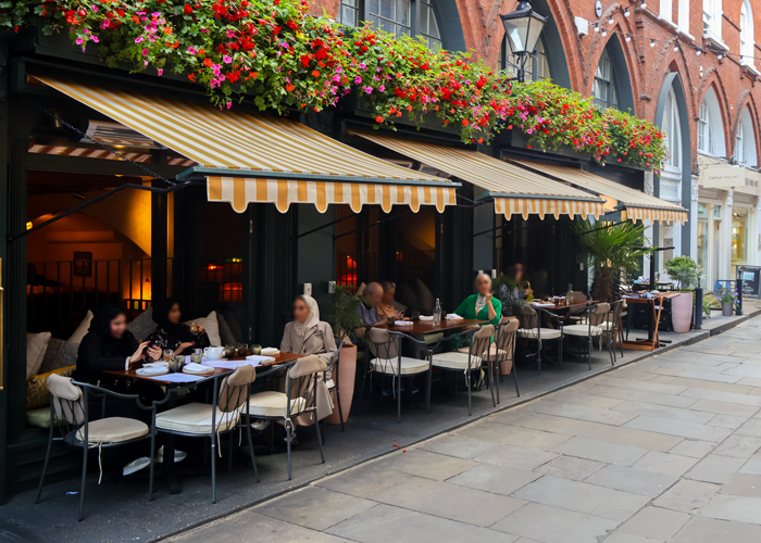 Bespoke Victorian Awning