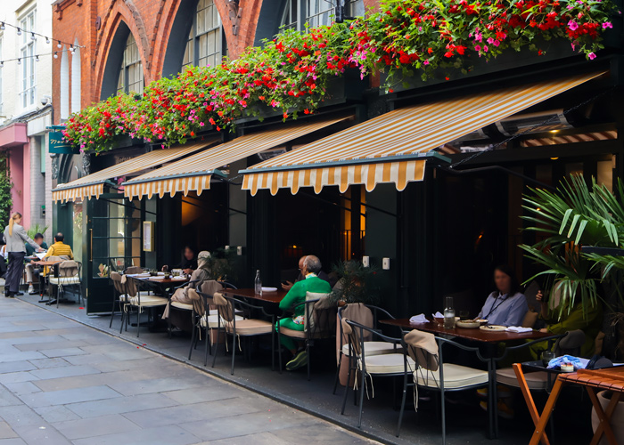Bespoke Victorian Awnings