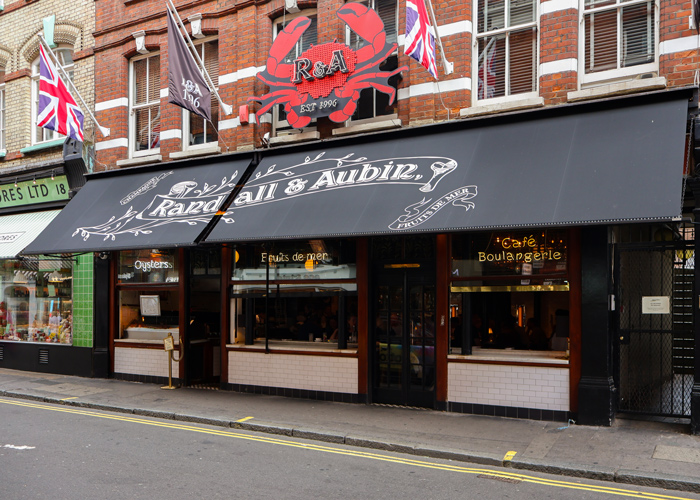 Victorian Awning Recover, Soho