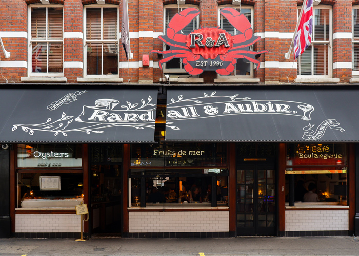 Victorian Awning Recover, Soho
