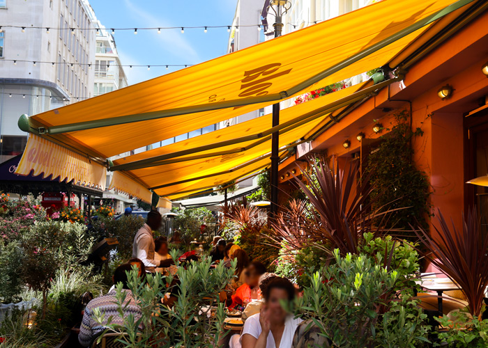 Folding-Arm Awning Recover