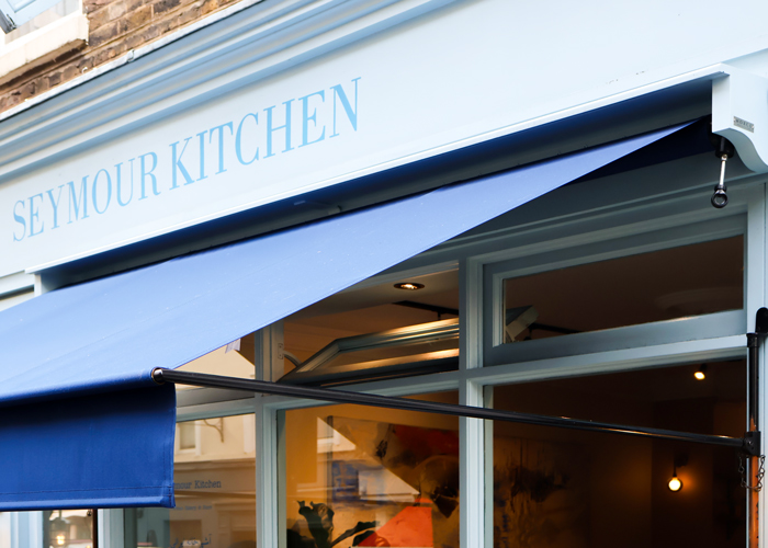 Branded Awning