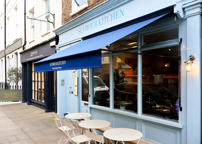 Restaurant Awning