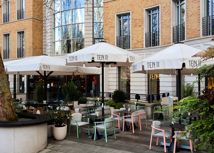 Bespoke Terrace Parasols