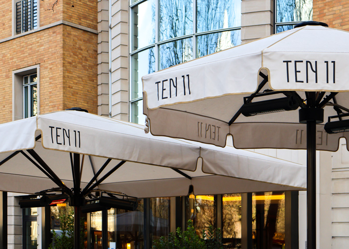 Bespoke Terrace Parasols