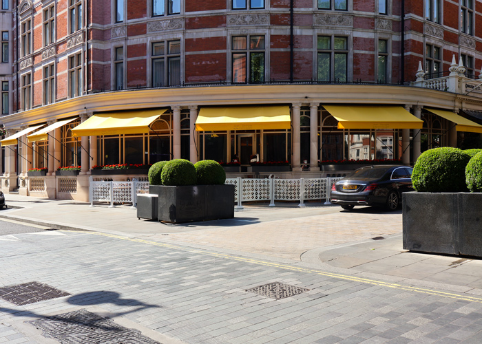 Greenwich Awnings, Mayfair
