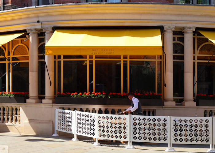 Greenwich Awnings, Mayfair