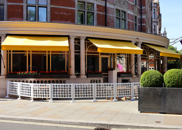 Greenwich Awnings, Mayfair