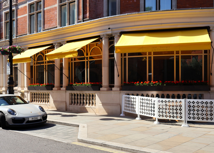 Greenwich Awnings, Mayfair
