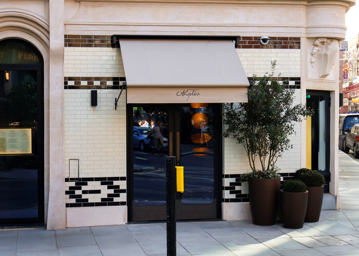 Greenwich Restaurant Awning
