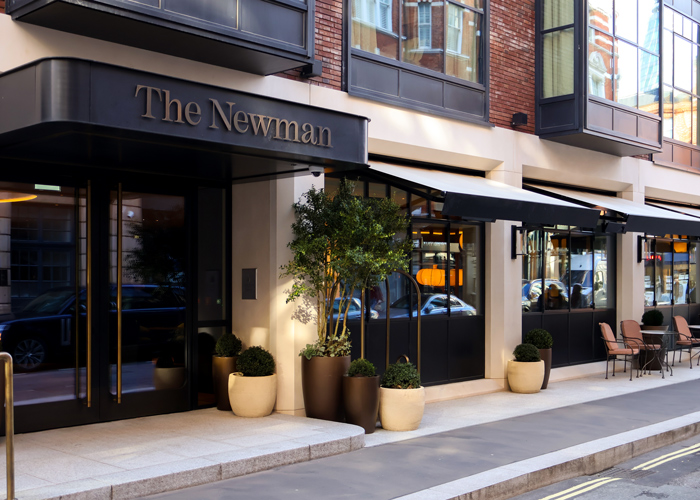 SQ2 Hotel Awnings