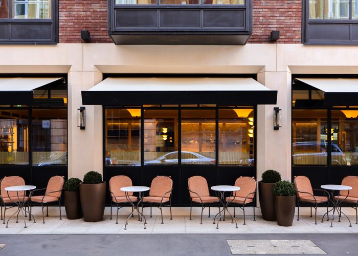SQ2 Hotel Awnings