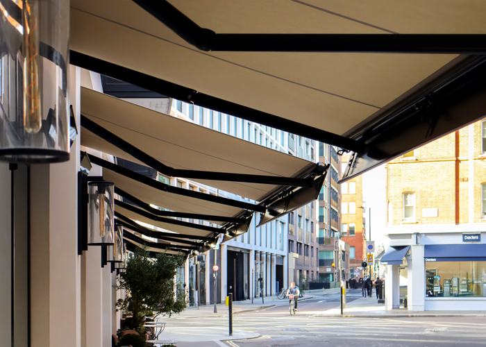 SQ2 Hotel Awnings