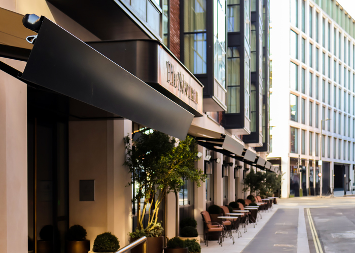 SQ2 Hotel Awnings
