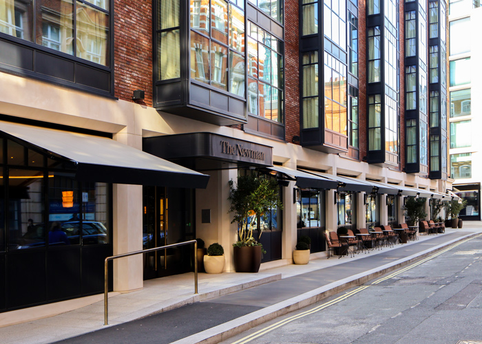 SQ2 Hotel Awnings