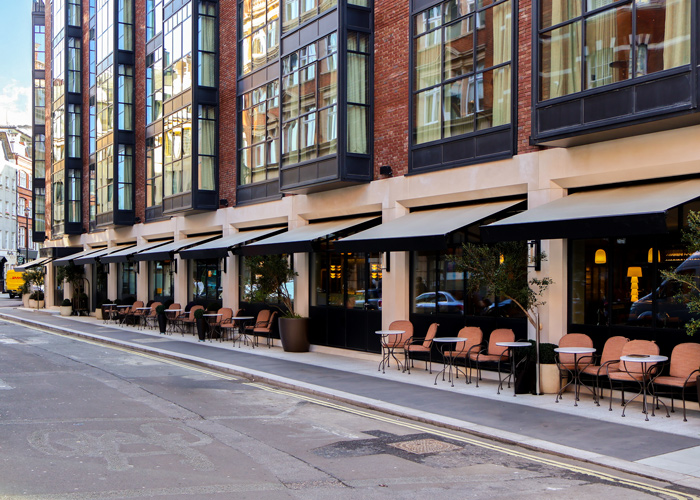 SQ2 Hotel Awnings