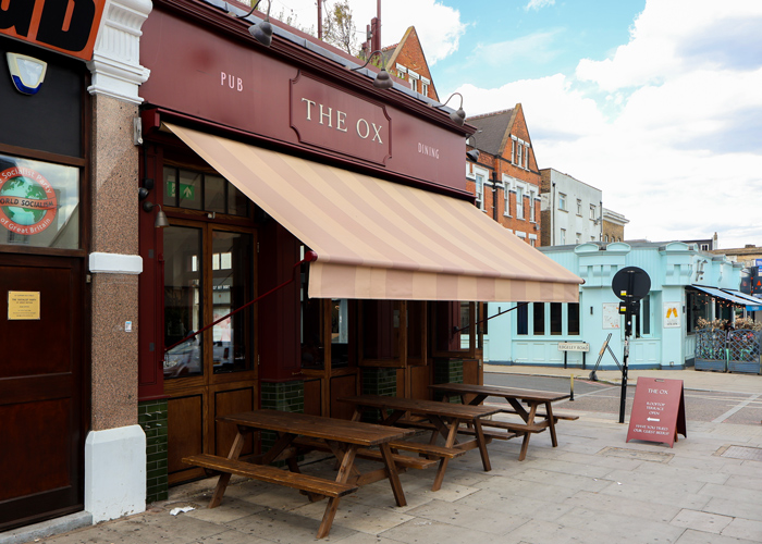 Greenwich Awning, Edition I Fabric