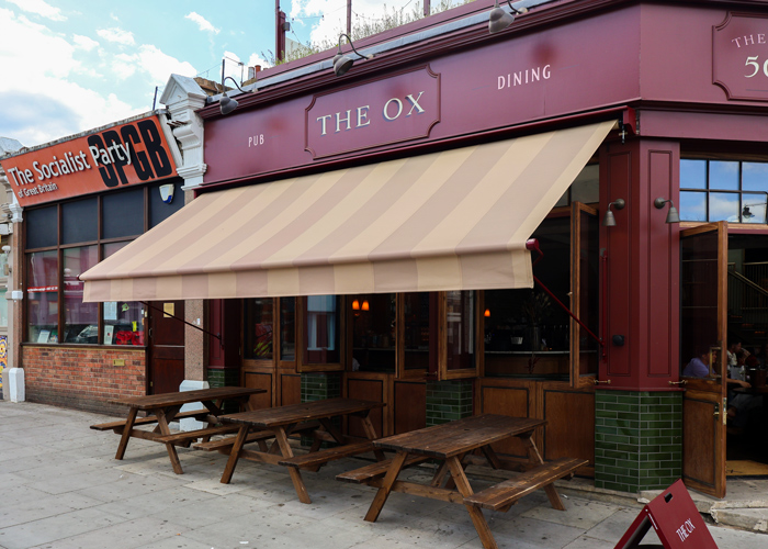 Greenwich Awning, Edition I Fabric