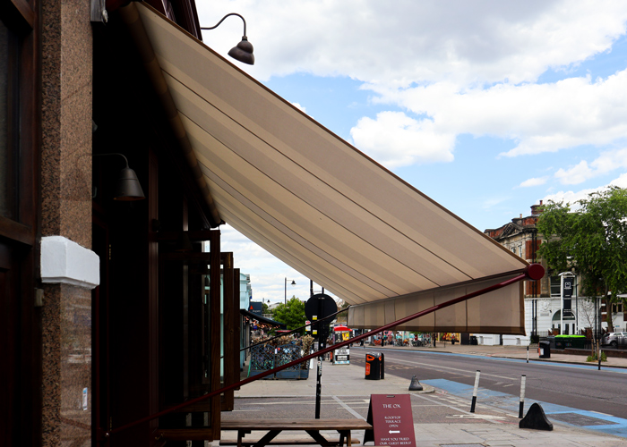 Greenwich Awning, Edition I Fabric