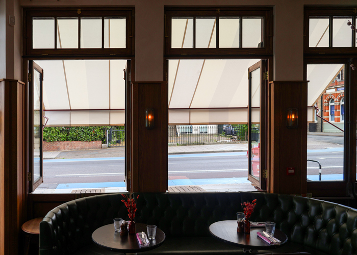 Greenwich Awning, Edition I Fabric