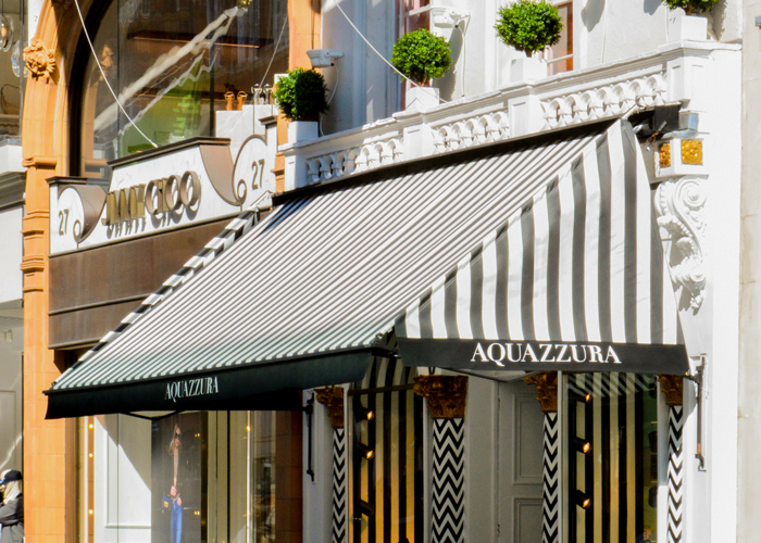 Bespoke Victorian Awning