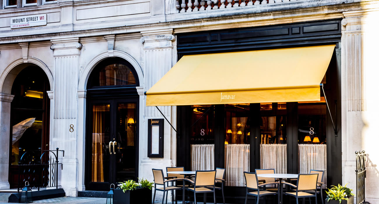 Greenwich awning in mount street