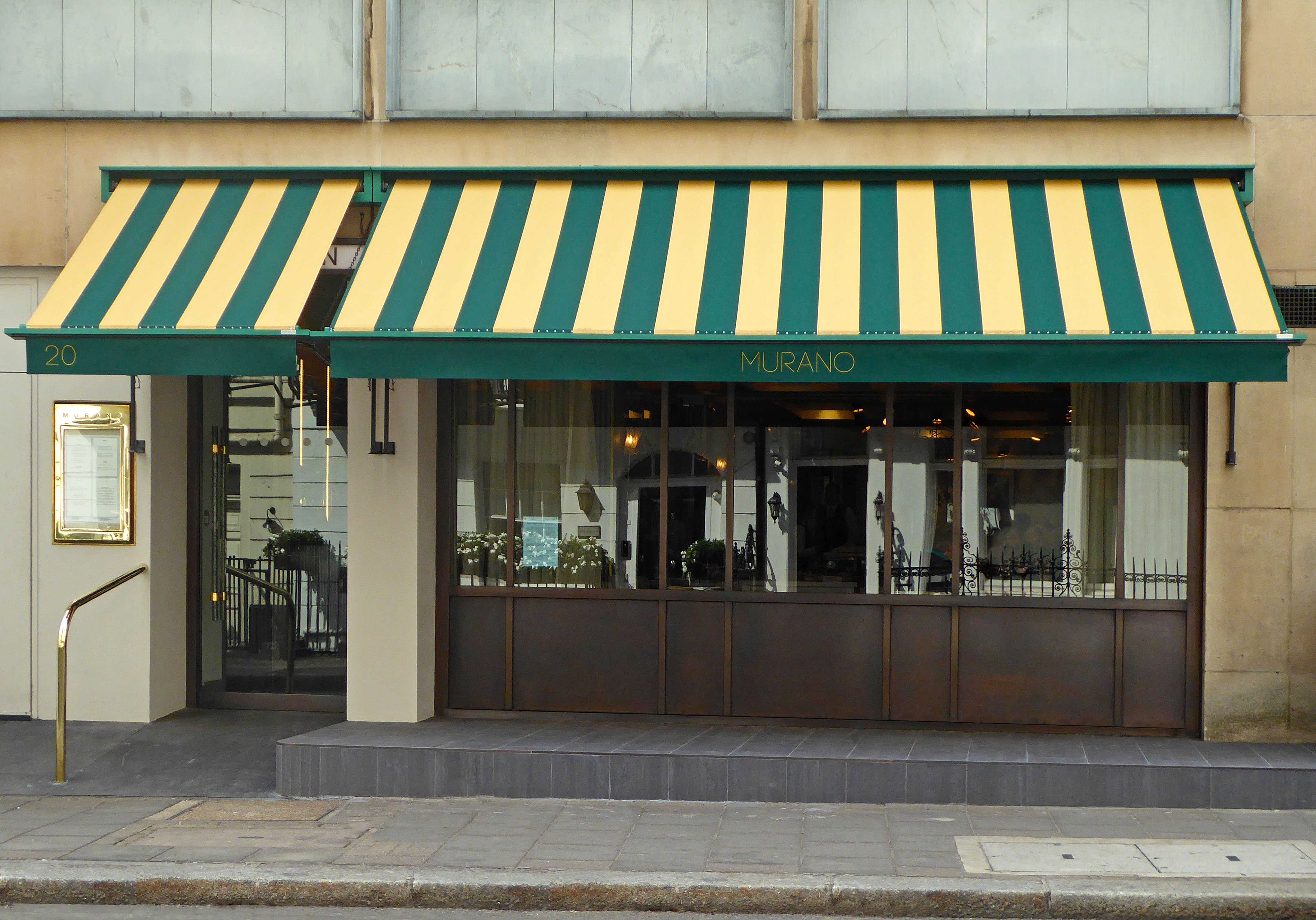 Murano Victoris awning