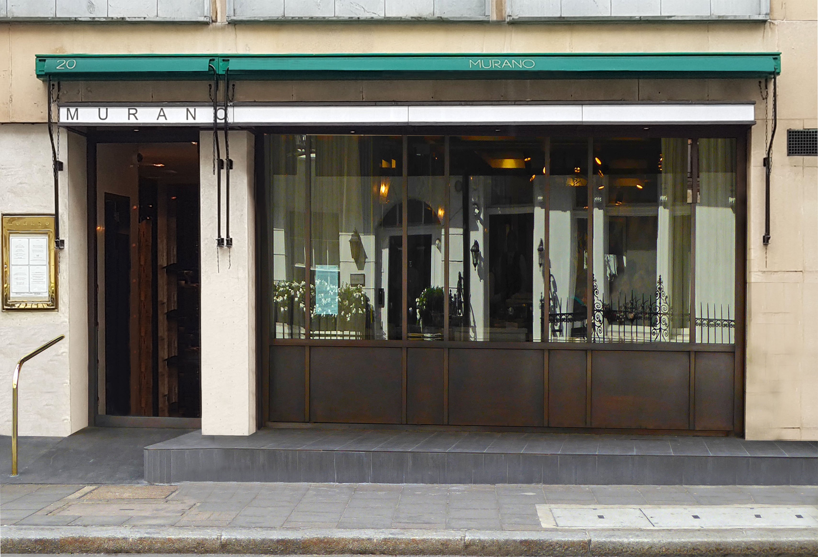 Murano Victoris awning