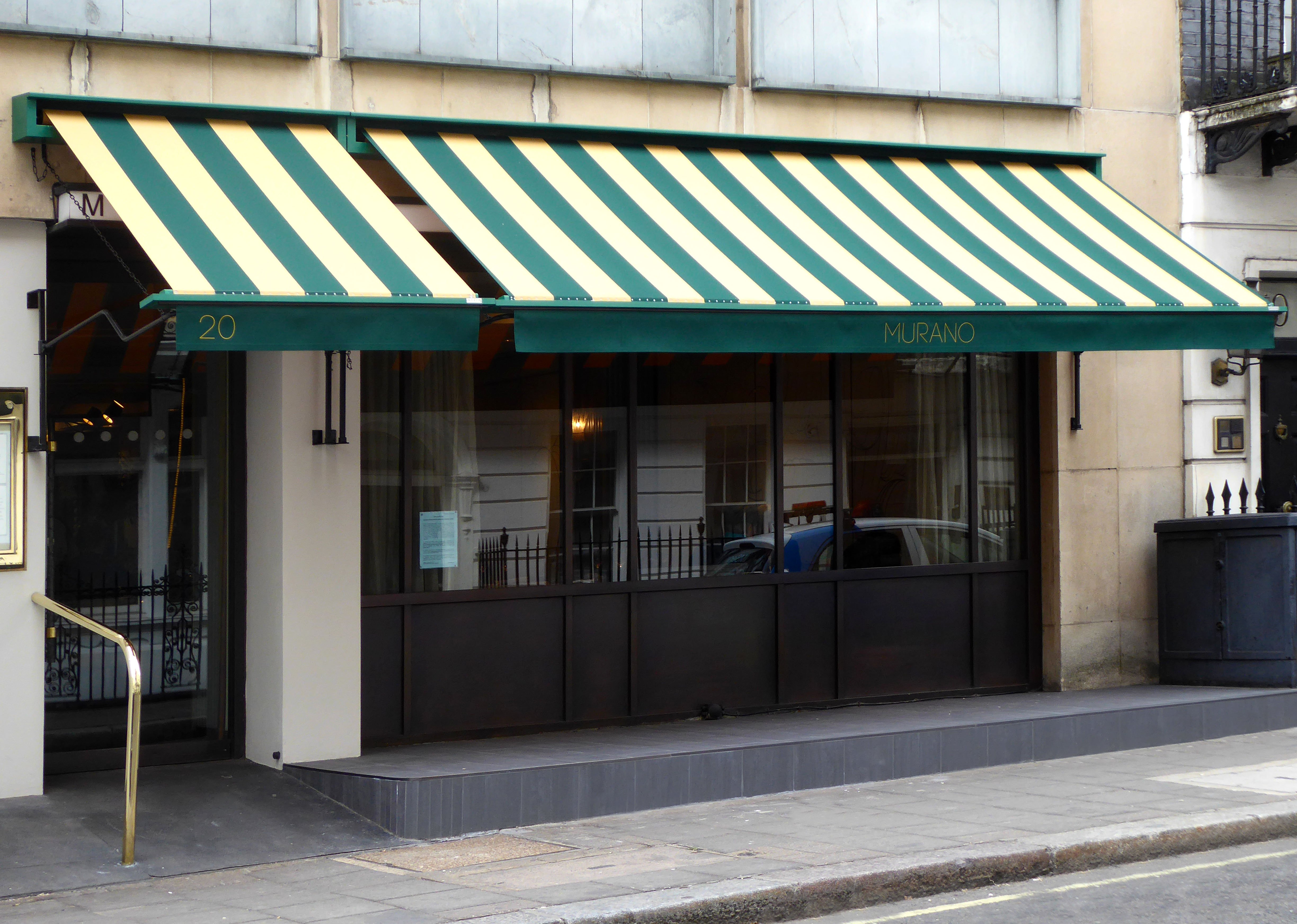 Murano Victoris awning