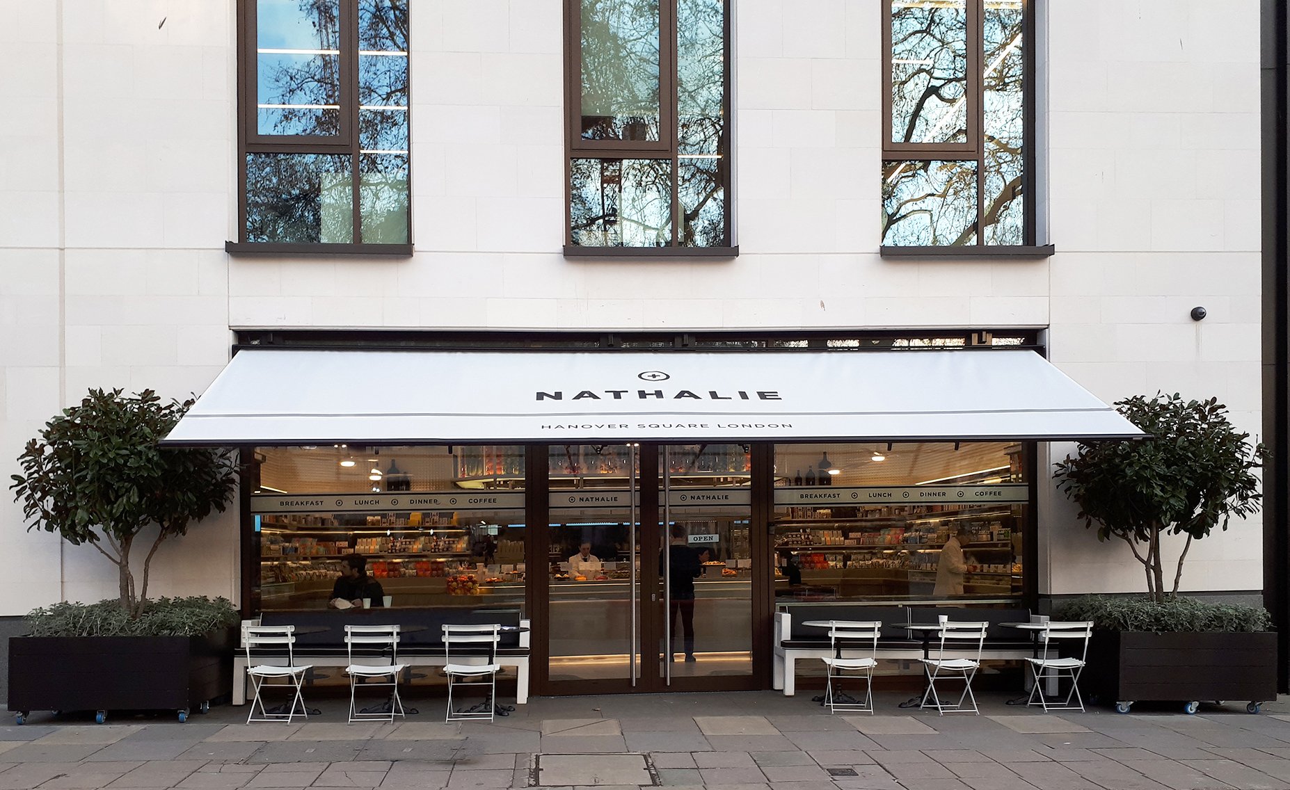 Classic awning Nathalie