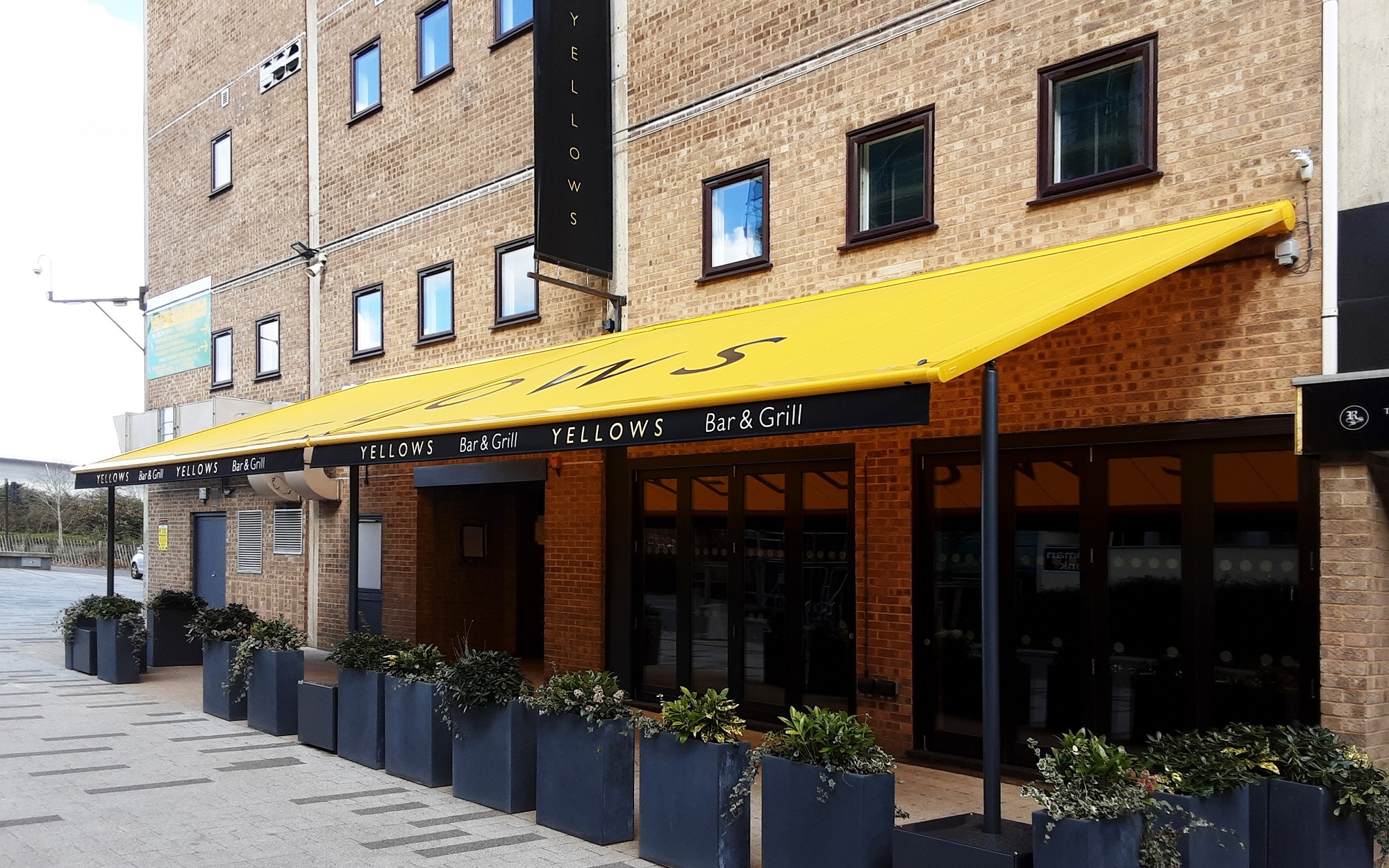Belfort awning Norwich City FC