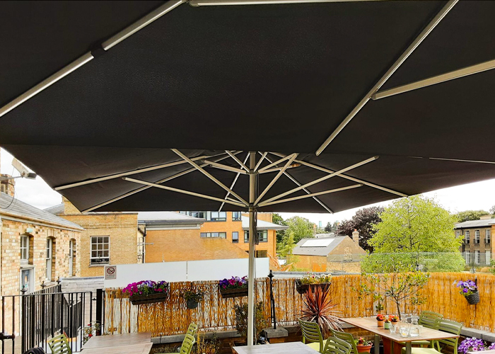 Open Parasol for Terraces